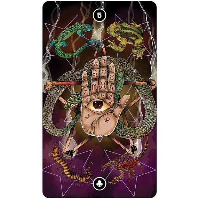 Карты Таро Интуитивное Таро Глобального Слияния - Global Fusion Intuitive Tarot. U.S. Games System