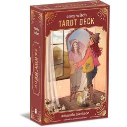 Карты Таро Уютной ведьмы - Cozy Witch Tarot Deck