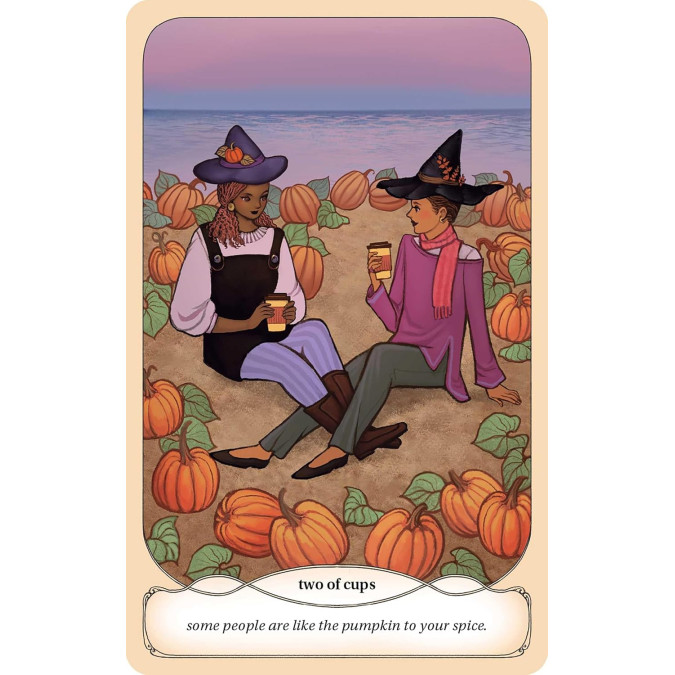Карти таро Cozy Witch Tarot Deck