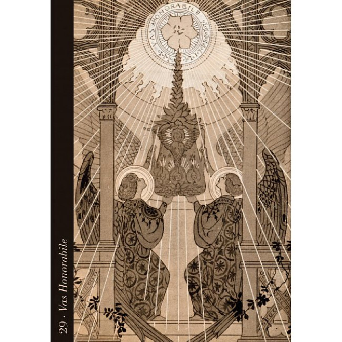 Карти Оракул Божественного Світла - Divine Light Oracle. Lo Scarabeo