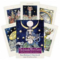 Карты Таро Ведьмы Йоланда - The Jolanda Witch Tarot. Findhorn Press