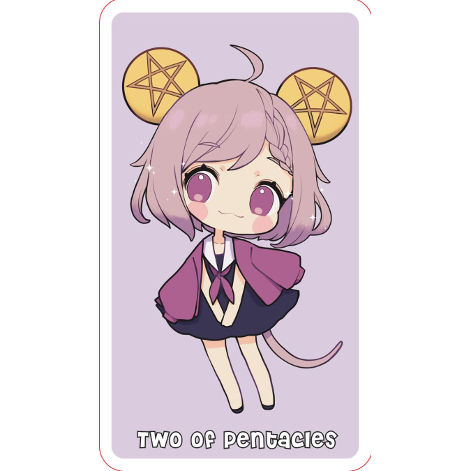 Карты Таро Милое Чиби - Cute Chibi Tarot
