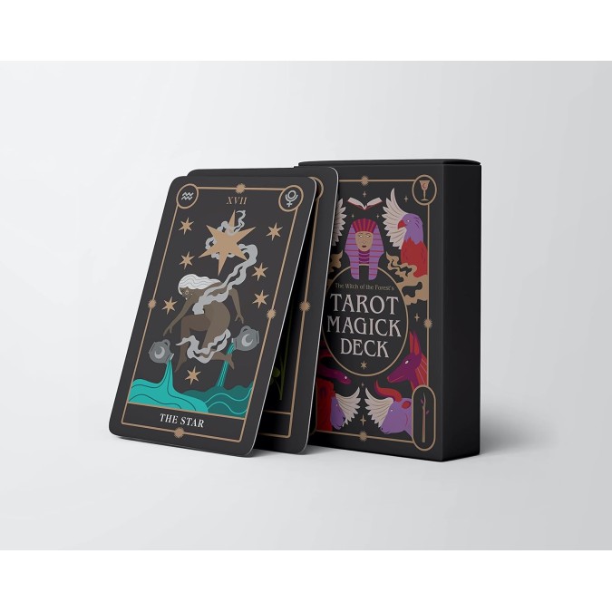 Карти Таро Магічні Лісової відьми - The Witch of the Forest's Tarot Magick Deck