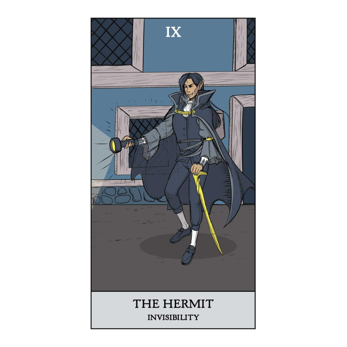 Карты Таро Непревзойденная RPG колода - Ultimate RPG Tarot Deck
