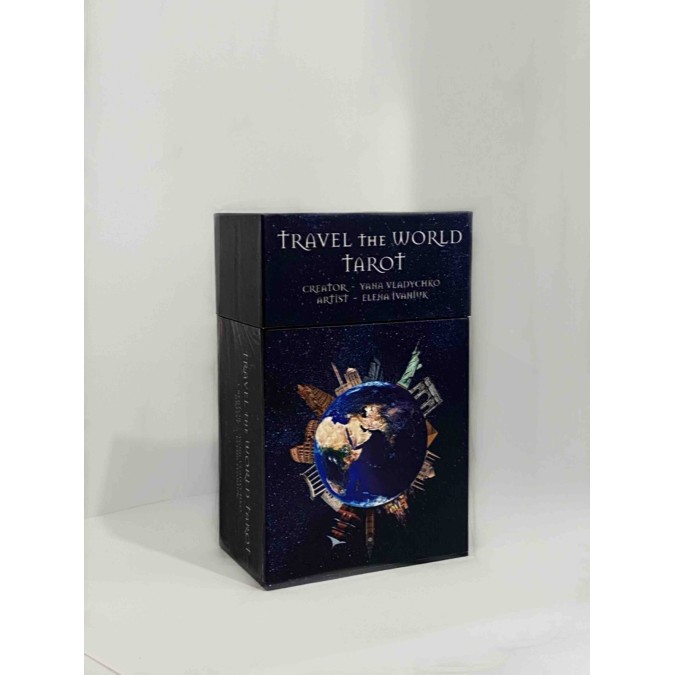 Карты Таро Путешествие по миру - Travel the World  Tarot