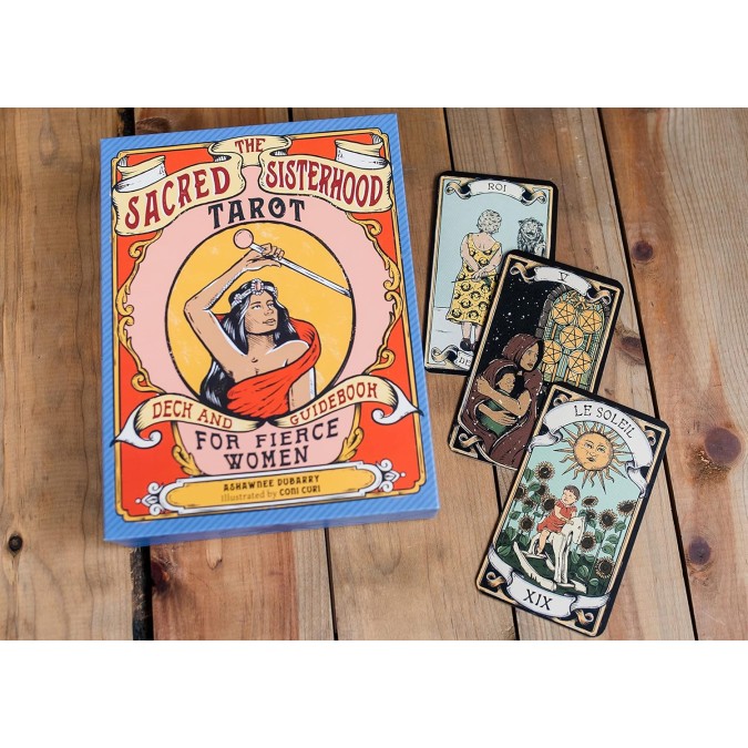 Карты Таро Священного Сестринства - The Sacred Sisterhood Tarot