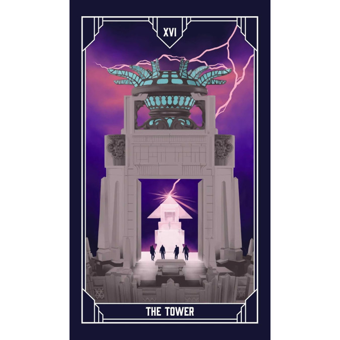 Карти Таро Мисливці за привидами - Ghostbusters Tarot