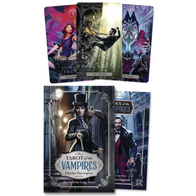 Карты Таро вампиров - Tarot of the Vampires