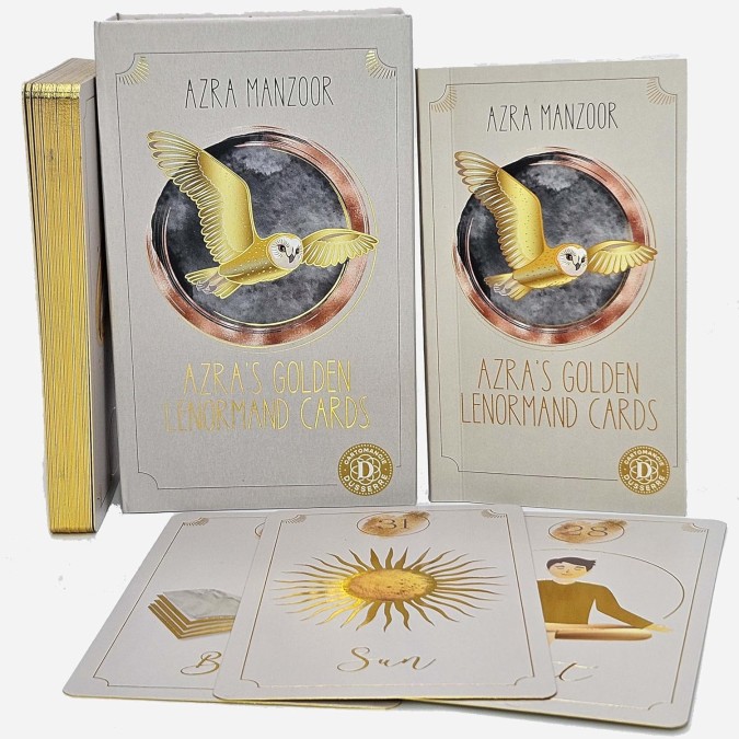 Карты Таро Золотой Ленорман Азры - Azra's Golden Lenormand