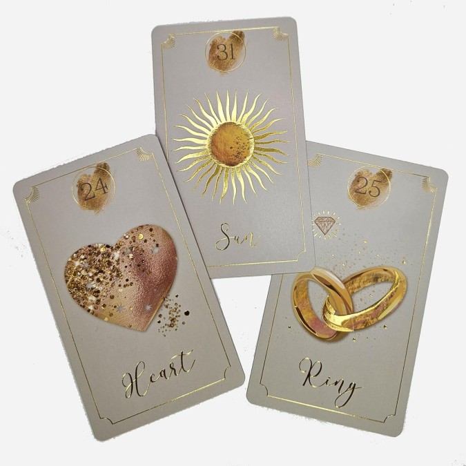 Карты Таро Золотой Ленорман Азры - Azra's Golden Lenormand