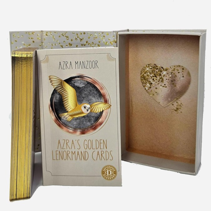 Карты Таро Золотой Ленорман Азры - Azra's Golden Lenormand