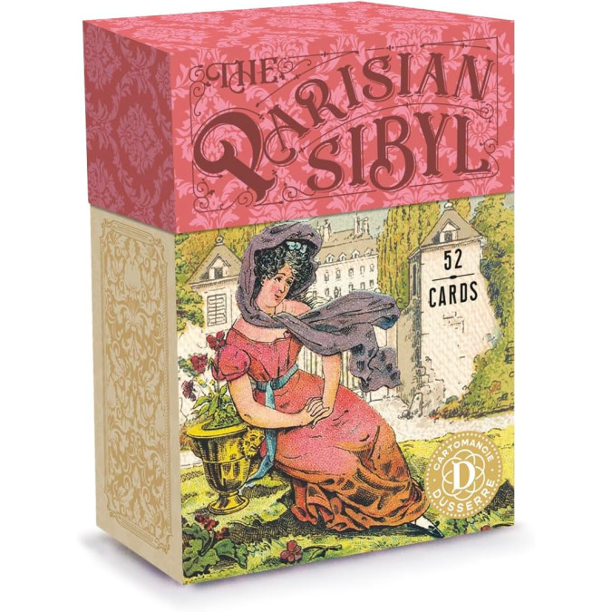 Карти Таро Ворожіння паризької Сивіли - The Parisian Sibyl Tarot Fortune Telling