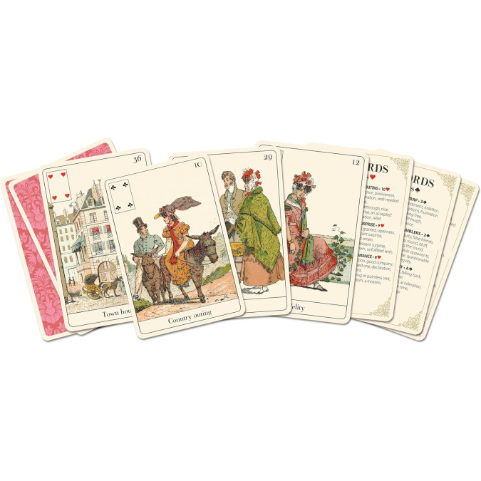 Карти Таро Ворожіння паризької Сивіли - The Parisian Sibyl Tarot Fortune Telling