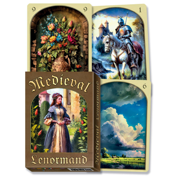 Карты Оракул Средневековый Ленорман - Medieval Lenormand Oracle