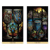 Карти Таро Вітражів: Освітлена Подорож Крізь Карти The Stained Glass Tarot: An Illuminated Journey through the Cards. Destiny Books