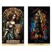 Карты Таро Витражей: Освещённое Путешествие Сквозь Карты - The Stained Glass Tarot: An Illuminated Journey through the Cards. Destiny Books