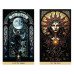 Карты Таро Витражей: Освещённое Путешествие Сквозь Карты - The Stained Glass Tarot: An Illuminated Journey through the Cards. Destiny Books