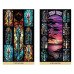 Карты Таро Витражей: Освещённое Путешествие Сквозь Карты - The Stained Glass Tarot: An Illuminated Journey through the Cards. Destiny Books