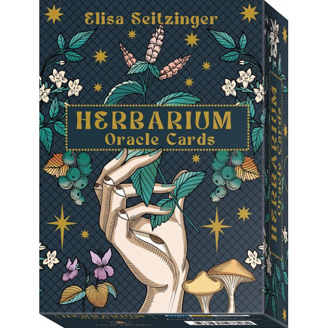 Карты Оракул Гербария - Herbarium Oracle Cards. Lo Scarabeo