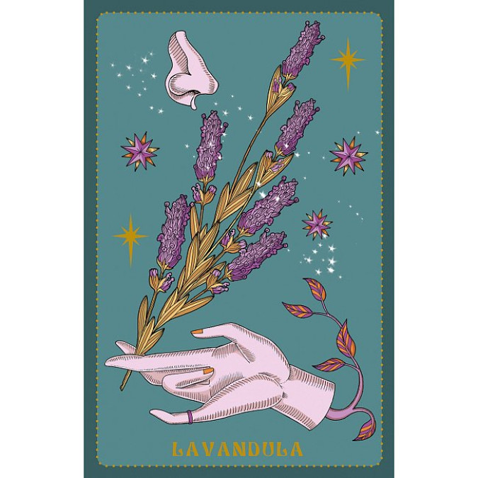 Карты Оракул Гербария - Herbarium Oracle Cards. Lo Scarabeo