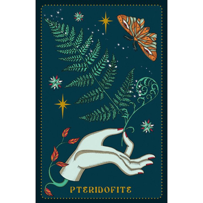 Карты Оракул Гербария - Herbarium Oracle Cards. Lo Scarabeo
