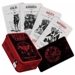 Карты Таро Оккультное (Карманное издание) - Occult Tarot (Pocket Edition). Rockpool Publishing