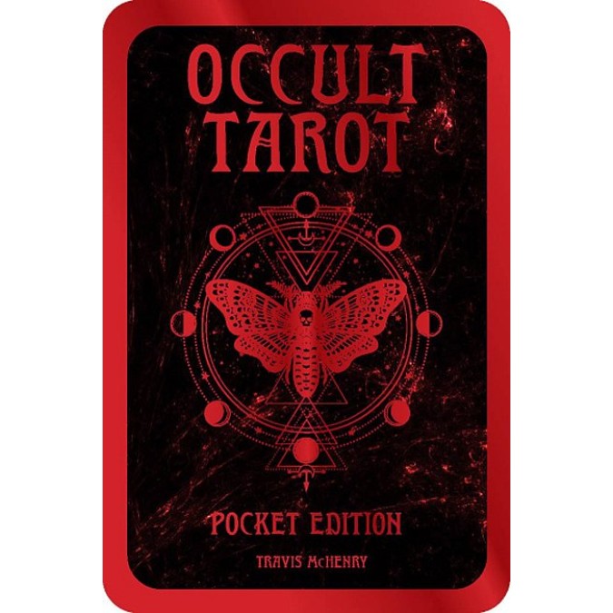 Карты Таро Оккультное (Карманное издание) - Occult Tarot (Pocket Edition). Rockpool Publishing
