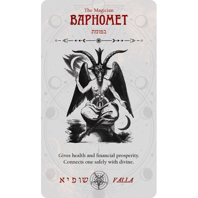 Карты Таро Оккультное (Карманное издание) - Occult Tarot (Pocket Edition). Rockpool Publishing