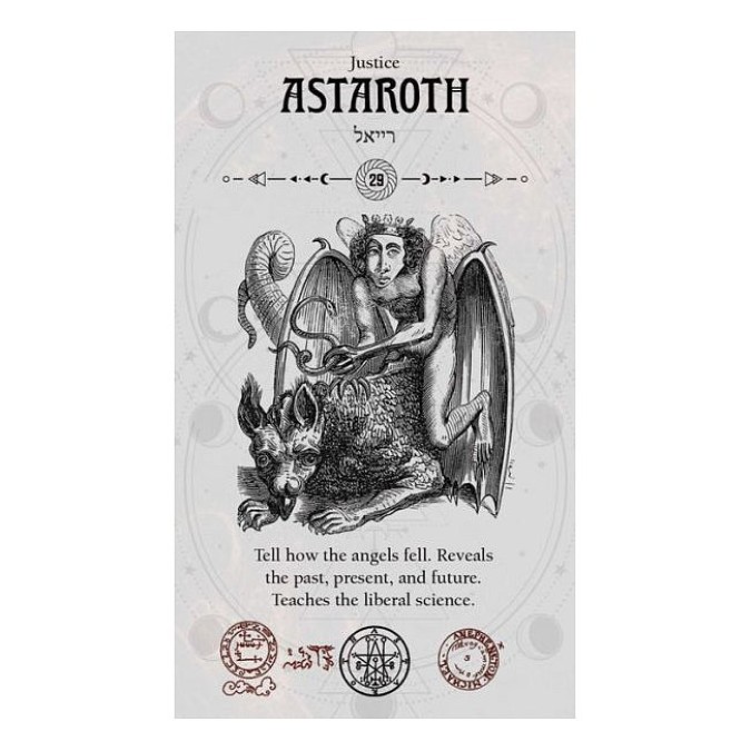 Карты Таро Оккультное (Карманное издание) - Occult Tarot (Pocket Edition). Rockpool Publishing