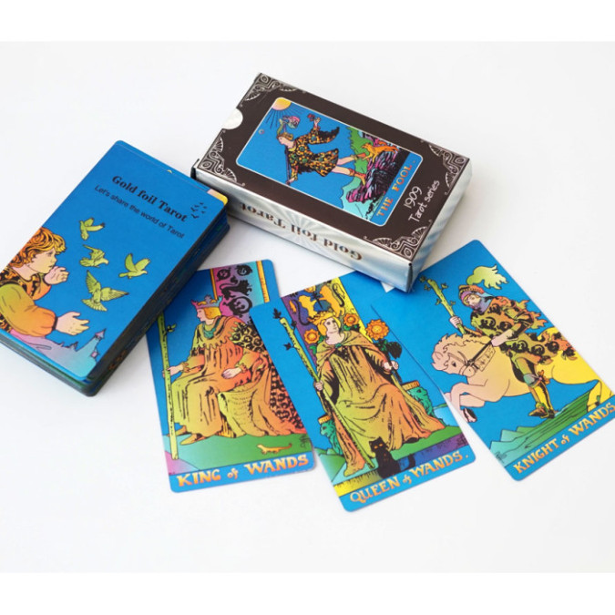 Карти Таро Уейта Waites Tarot Cards