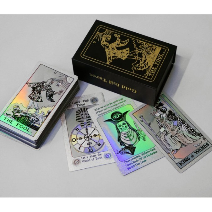 Карти Таро Уейта Waite's Tarot Cards Black colour ZEN GARDEN