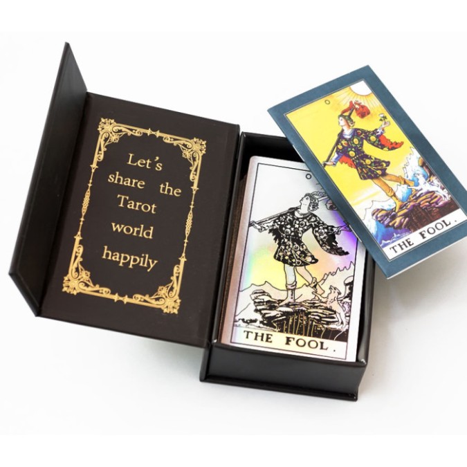 Карти Таро Уейта Waite's Tarot Cards Black colour ZEN GARDEN