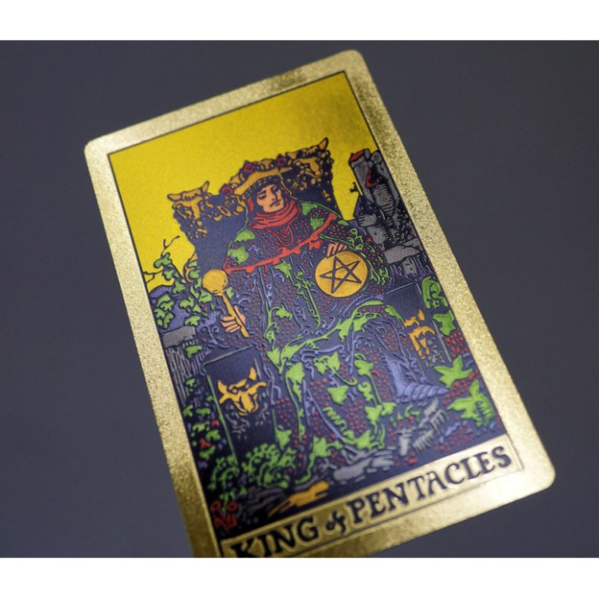 Карти Таро Уейта Waite's Tarot Cards золоте тиснення Zen Garden