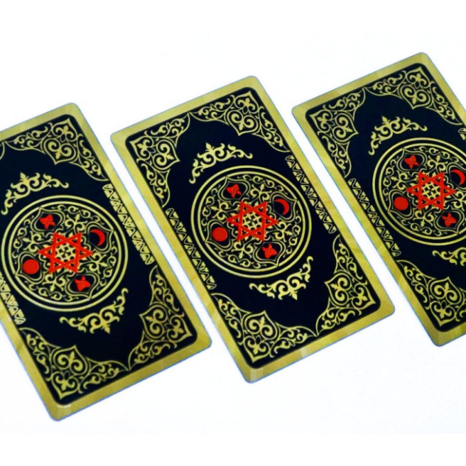 Карти Таро Уейта Waite's Tarot Cards золоте тиснення Zen Garden