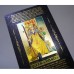 Карти Таро Уейта Waite's Tarot Cards навчальні золото на чорному Zen Garden