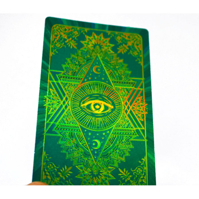 Набір з картами Таро Gold Foil Tarot №2