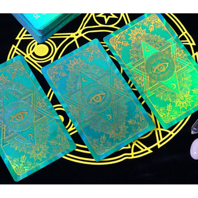 Набір з картами Таро Gold Foil Tarot №2