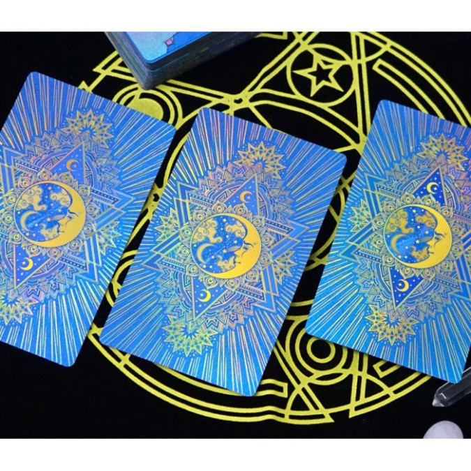 Набор с картами Таро Gold foil Tarot od-30466