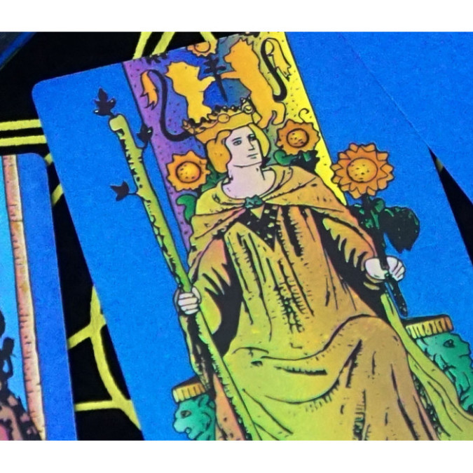 Набор с картами Таро Gold foil Tarot od-30466