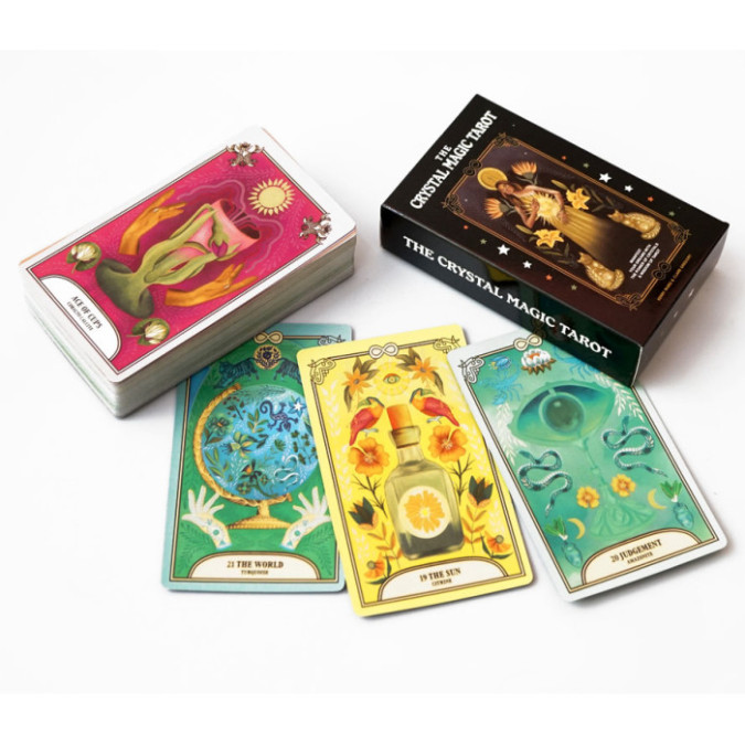 Карты Таро Кристальной Магии (The Crystal Magic Tarot) od-30496