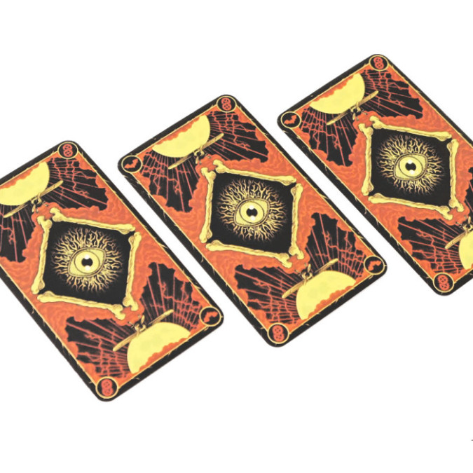Карти Таро Універсальні монстри (Universal Monsters Tarot) od-30490