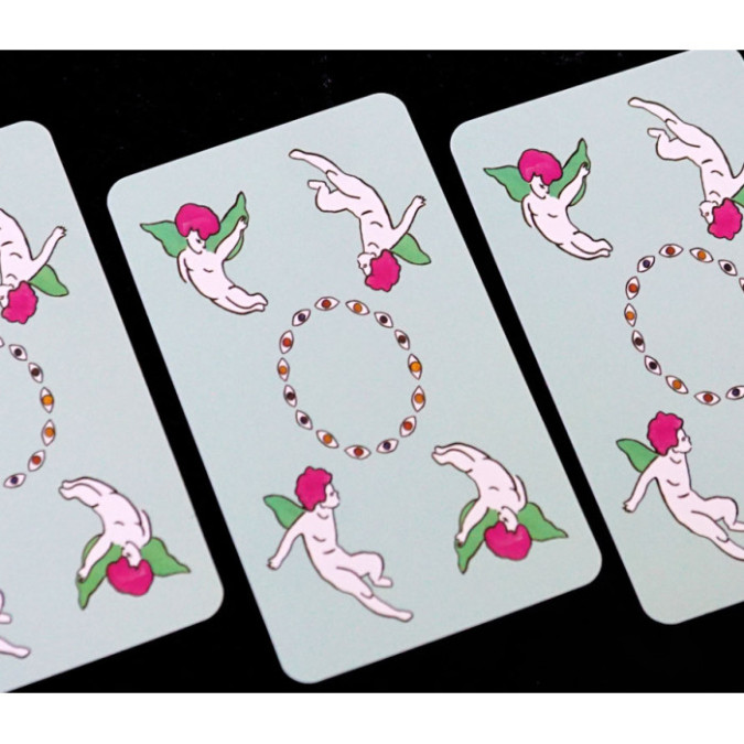 Карти Таро Явлення (Apparition Tarot)