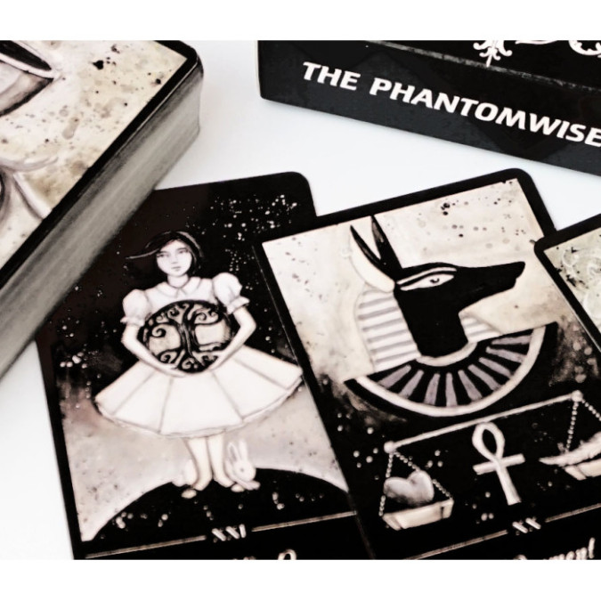 Карти Таро Примарне (The Phantomwise Tarot)