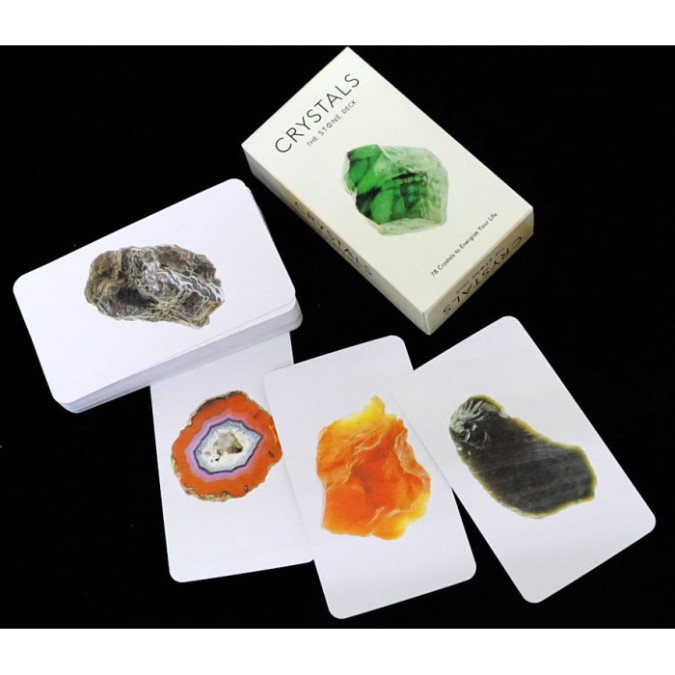 Карты Таро Каменные кристаллы (The Stone Crystals Taro) od-30508