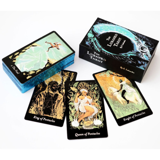 Карты Таро Лубанко (Lubanko Tarot) od-30516