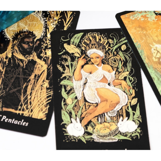 Карты Таро Лубанко (Lubanko Tarot) od-30516