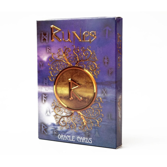 Карты Рунический оракул (Runes Oracle Cards) od-30513