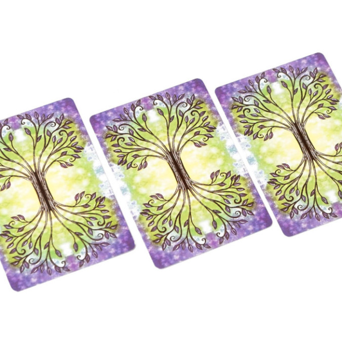 Карты Таро Деревьев (The Tarot of Trees) od-30512