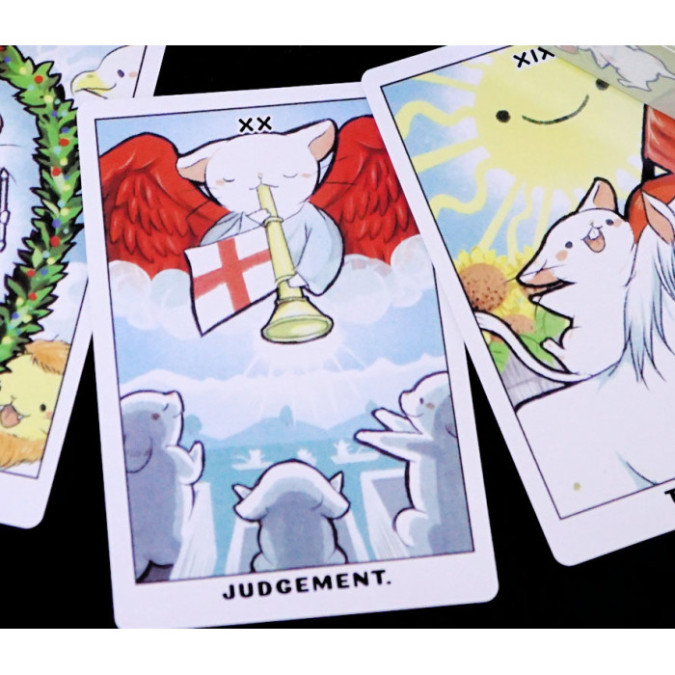 Карты Таро Муги (Tarot of Mugi) od-30510