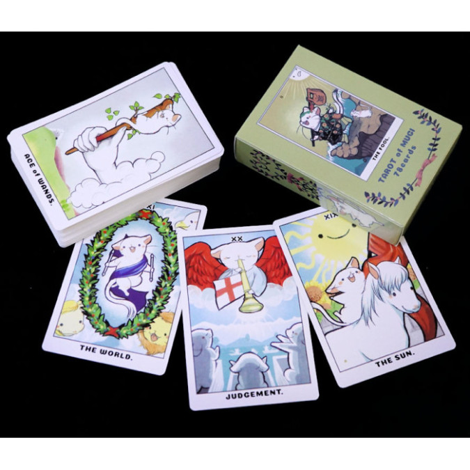 Карты Таро Муги (Tarot of Mugi) od-30510